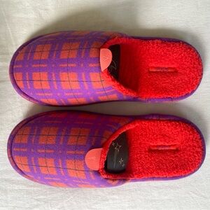 Allbirds Plaid Slippers XL